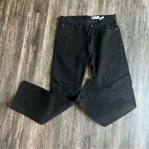 Black wrangler jeans - men